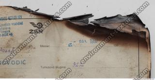 burnt paper 0101